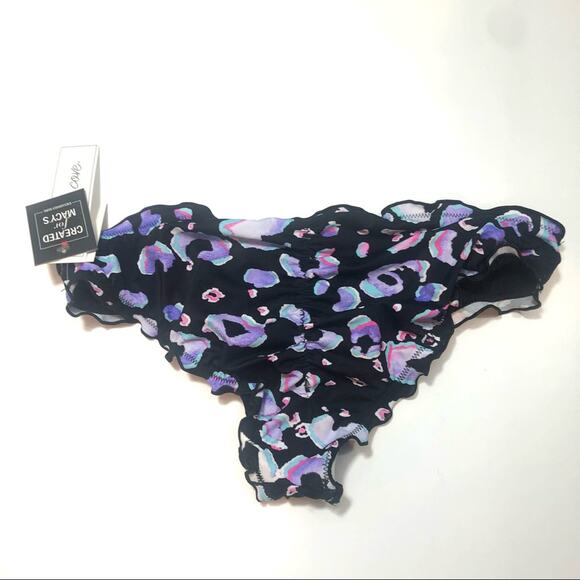 Salt + Cove Animal Ruffled Bikini Swim Bottom - Picture 5 of 6